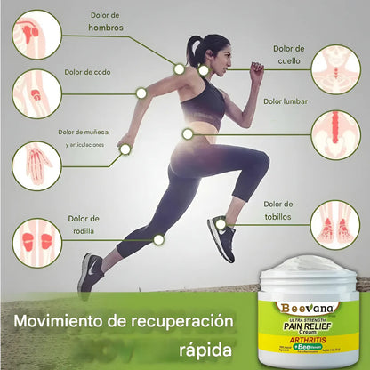 Beevana Alivio Profundo para Dolor Muscular y Articular
